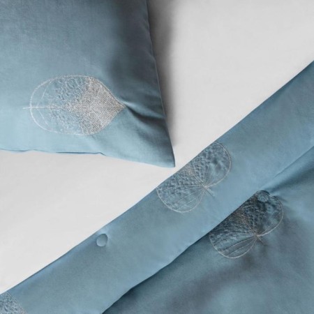 Cover with pillowcases "Alice", size 160x220 cm, color gray-blue-3