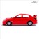 Metal machine Subaru WRX STI, 1:43, Red color