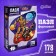Formal puzzle "Space Guards", 178 elements, Marvel