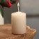 Candle - Aromatic CAPUCHINO CILINDRAR, 4x6 cm