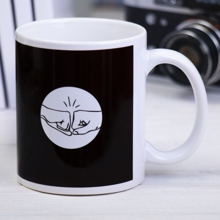 Sublimation Mug "Brother" 320 ml, with application-1