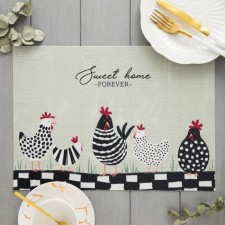Napkin on the table 