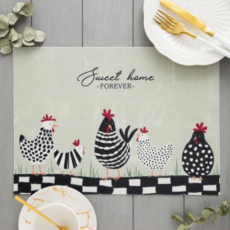 Napkin on the table "Sweet Home" PVC, 40x29 cm