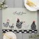 Napkin on the table "Sweet Home" PVC, 40x29 cm