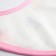 Bandana Bibsord/Salunavik for feeding waterproof on the button, for a girl, mix
