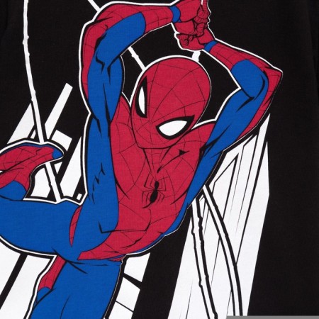 T-shirt Children's Spider-Man, height 86-92, black-4