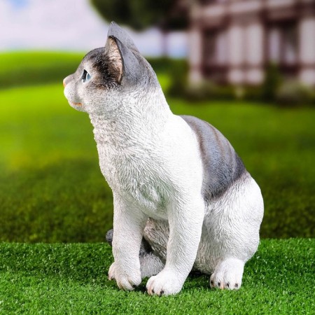 Garden figure "Cat" 25x16x30cm-2