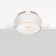 The built-in lamp Technical DL060-9W3-4-6K-TRS-W, LED, 9 W, 99x99x49 mm, 790 lm, white