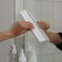 Capeswood for mirrors and showers, with a suspension, 25 × 5 × 4 cm