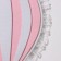 Decorative decoration (suspension) "Baby Girl" 22x22x53 cm