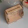 New Year's piggy bank with acrylic "Snake. New Year" 12x12x4 cm
