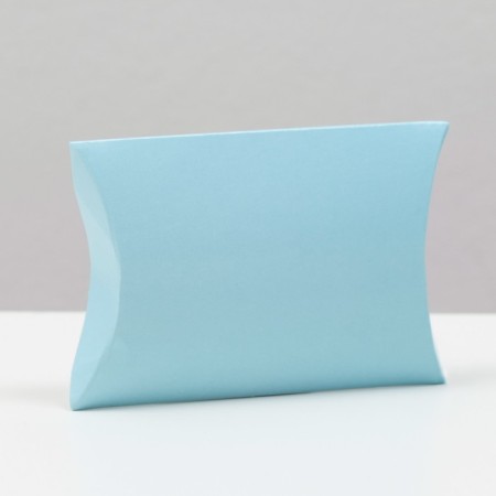 Blue folding box, 11 x 8 x 2 cm