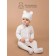 Kid kit: Slip, a cap amababy Nature, height 56 ​​cm, 2 pcs