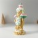 Souvenir Polystone "Power Confectioner with Sweets" 13x9x23.5 cm