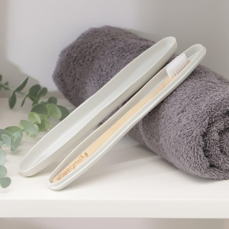 Case for toothbrush, gray color-2