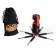 The lantern is multifunctional, multitul 8 in 1 "Master for all hands", 6led, 7 screwdrivers, 4x10 cm
