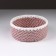 A set of knitted baskets, 3 pcs, polyester fiber, lilac