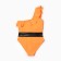 Skipatnik Submy for girls, orange color, height 158-164 cm