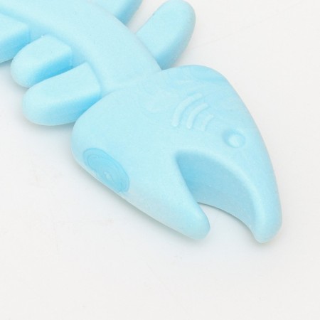 The toy floating "fish" Pizhon Premium, foamed TPR, 10.5 cm, blue-3