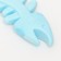The toy floating "fish" Pizhon Premium, foamed TPR, 10.5 cm, blue