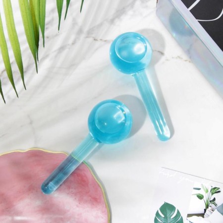 Roller for the face, cryosphere "Face Massager", diam 5 cm.-3