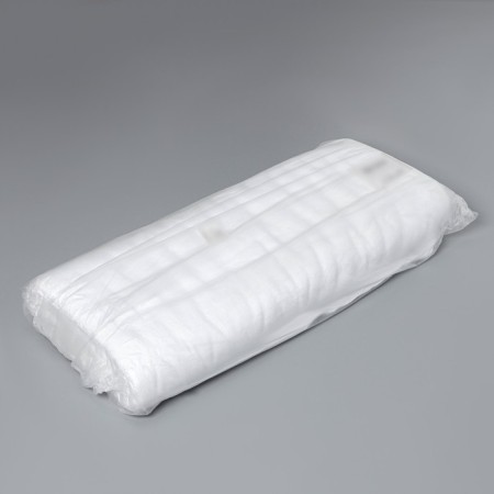 Waffle blade bleached, length 50 m, width 80 cm, density 120 g/m2-4