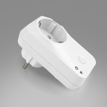 Smart outlet Elektrostandard, 96x56x70 mm, white color