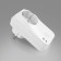 Smart outlet Elektrostandard, 96x56x70 mm, white color
