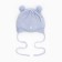 Children's hat, blue color, size 42-44