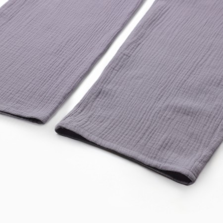 Female pajamas (shirt and trousers) KAFTAN "BASIC" size 40-42, color gray-2