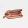 Women's wallet with lightning, beige color