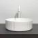 Comforty 78728MW pad, round, white, matte color