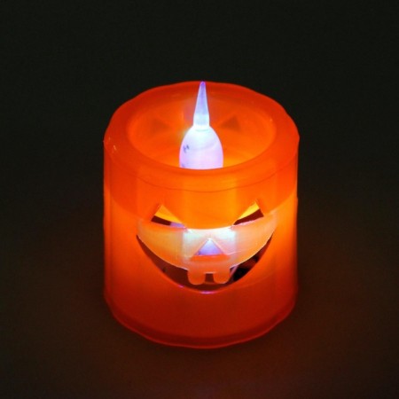 Candle LED "Halloween", species mix-6