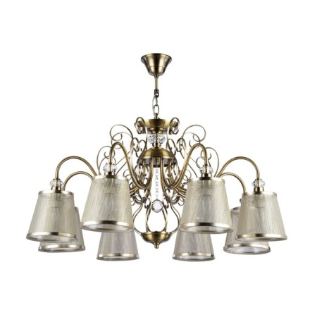 Driana 8x40W E14 Antique bronze chandelier
