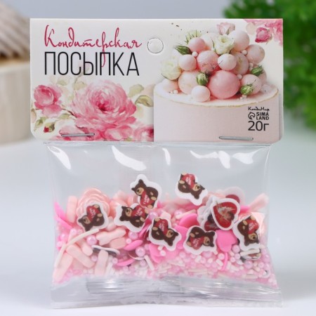 Confectionery Sprinking "Mix No. 10", 20 g-1