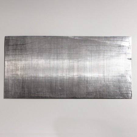 Self -adhesive panel 60*30cm silver