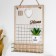 Panel wall with a shelf "Sukkulent in a pot" 34x24x7 cm