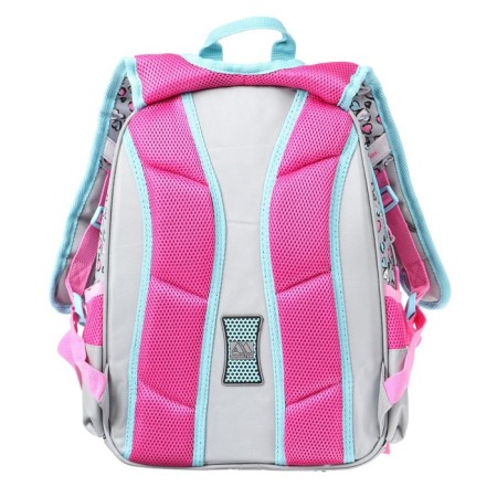 Frame backpack 39 x 29 x 17 cm, Across 230, Blue/Pink ACR22-230-7-5