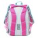Frame backpack 39 x 29 x 17 cm, Across 230, Blue/Pink ACR22-230-7