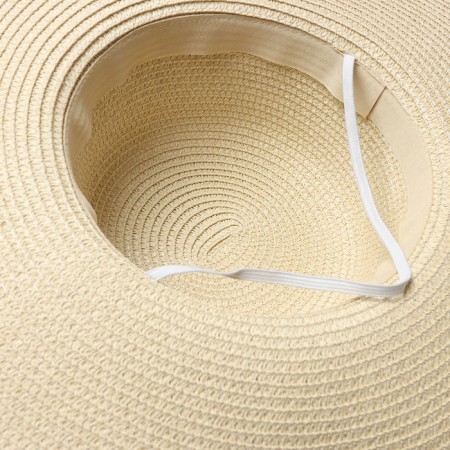 Women's hat Minaku, Milk color, rr 58-6