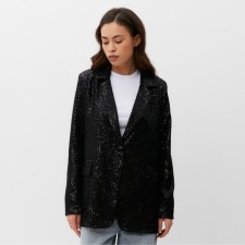 Women's jacket with sequins Mist p. 42, black