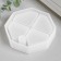 MOLD SILICON "COOM ALIGERAN - Middle Mass" 10.5x10.5x2.7 cm