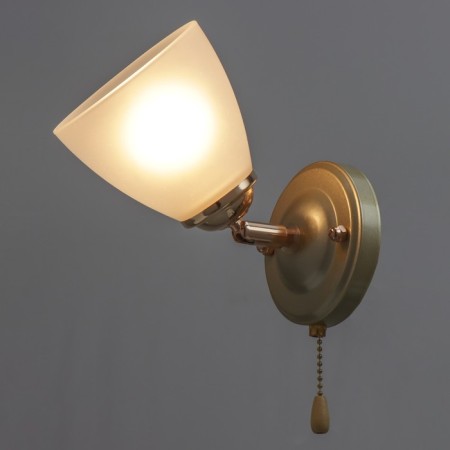 Sconces "Launa" 1he27 40t gold champagne 22x11x20 cm-2