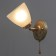 Sconces "Launa" 1he27 40t gold champagne 22x11x20 cm