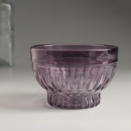 Cryste-1 lilac candlelight 6x9 cm, 200ml-2