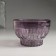 Cryste-1 lilac candlelight 6x9 cm, 200ml