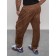 Sports pants, size 56, brown color