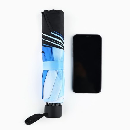 Umbrella with the inner print "Cloud", 8 spokes-7