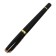 Gift handle, feathers, in the leatherette case, VIP, black body
