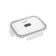 Glass container Regent Inox Desco, rectangular, 0.4 liters